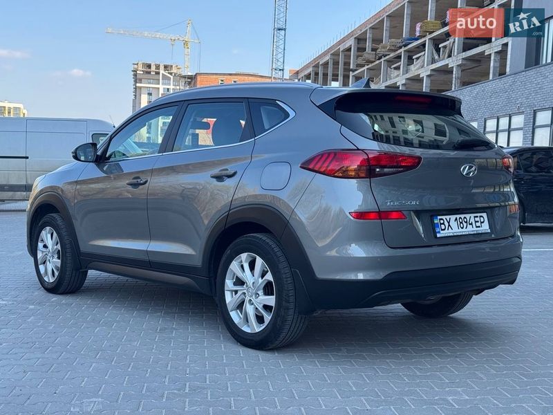 Внедорожник / Кроссовер Hyundai Tucson 2020 в Хмельницком фото 5 Внедорожник / Кроссовер Hyundai Tucson 2020 в Хмельницком