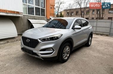 Внедорожник / Кроссовер Hyundai Tucson 2016 в Чернигове
