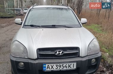 Позашляховик / Кросовер Hyundai Tucson 2008 в Харкові