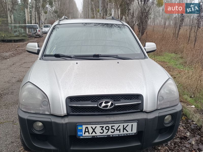 Hyundai Tucson 2008 Hyundai Tucson 2008