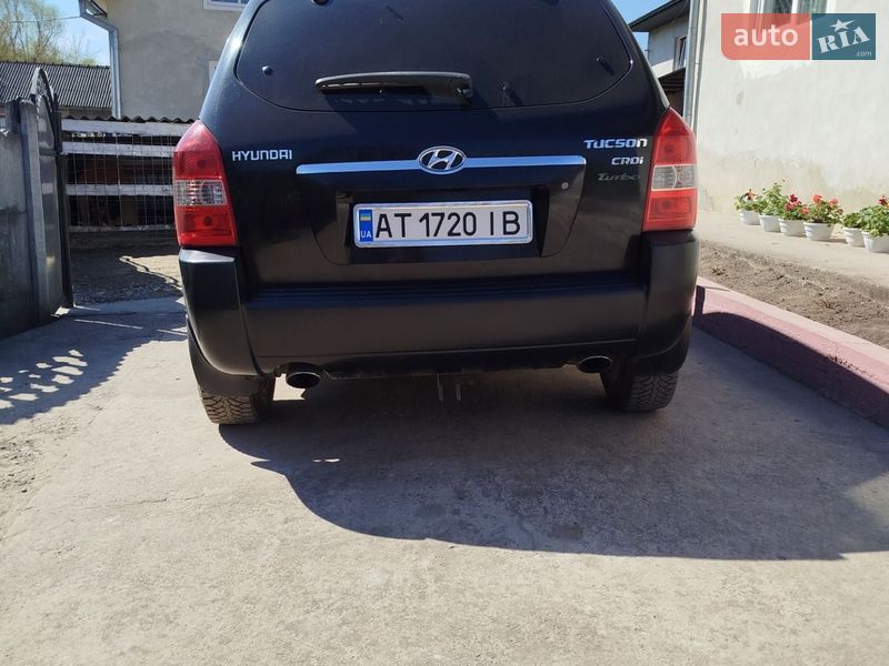 Внедорожник / Кроссовер Hyundai Tucson 2006 в Ивано-Франковске
