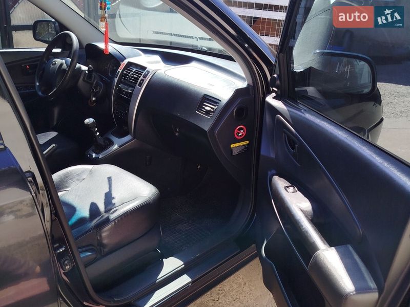 Внедорожник / Кроссовер Hyundai Tucson 2006 в Ивано-Франковске