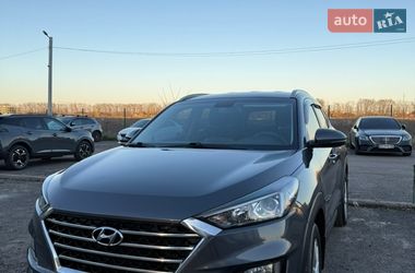 Внедорожник / Кроссовер Hyundai Tucson 2018 в Крюковщине