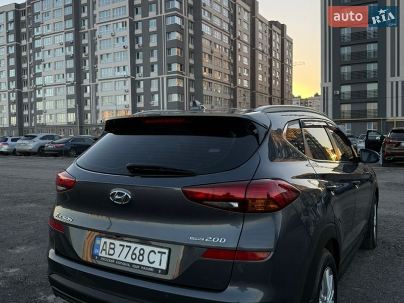 Позашляховик / Кросовер Hyundai Tucson 2018 в Крюківщині