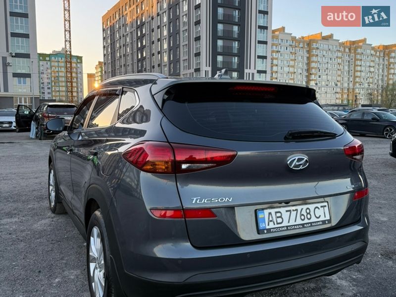 Позашляховик / Кросовер Hyundai Tucson 2018 в Крюківщині