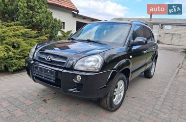 Внедорожник / Кроссовер Hyundai Tucson 2007 в Днепре