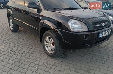 Внедорожник / Кроссовер Hyundai Tucson 2007 в Черновцах