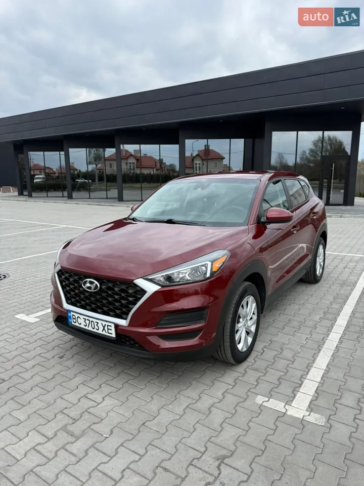 2021 Hyundai Tucson - мініатюра 17