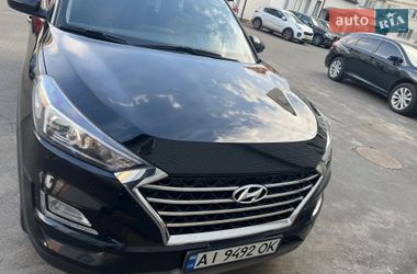 Внедорожник / Кроссовер Hyundai Tucson 2018 в Киеве