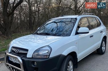 Позашляховик / Кросовер Hyundai Tucson 2011 в Києві