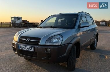 Внедорожник / Кроссовер Hyundai Tucson 2006 в Соснице