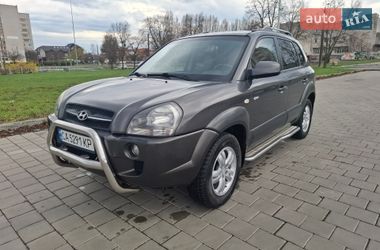 Внедорожник / Кроссовер Hyundai Tucson 2007 в Черкассах