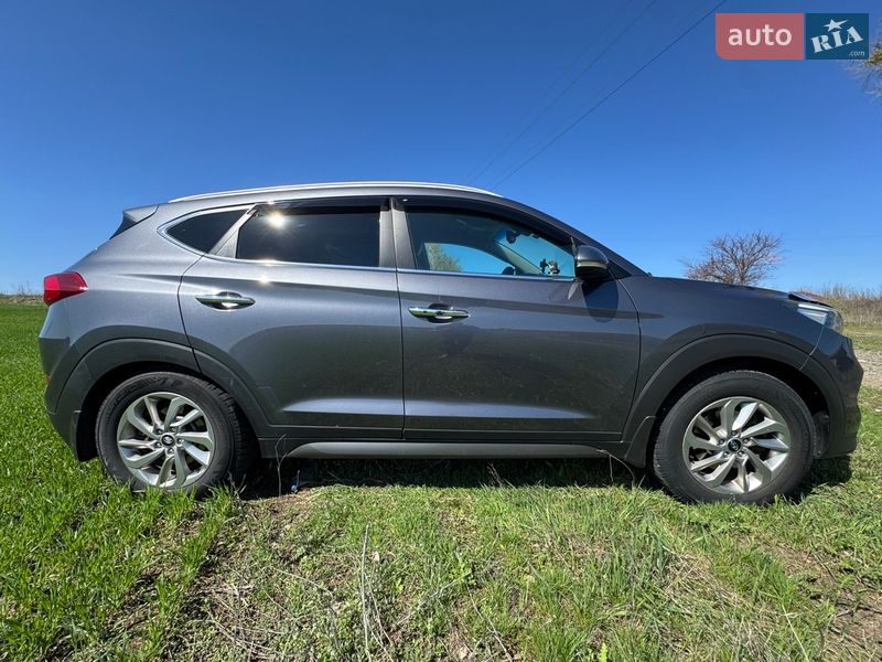 Hyundai Tucson 2016
