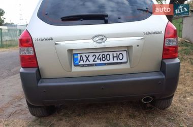 Внедорожник / Кроссовер Hyundai Tucson 2008 в Харькове