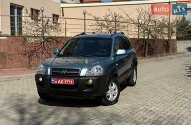 Позашляховик / Кросовер Hyundai Tucson 2008 в Харкові