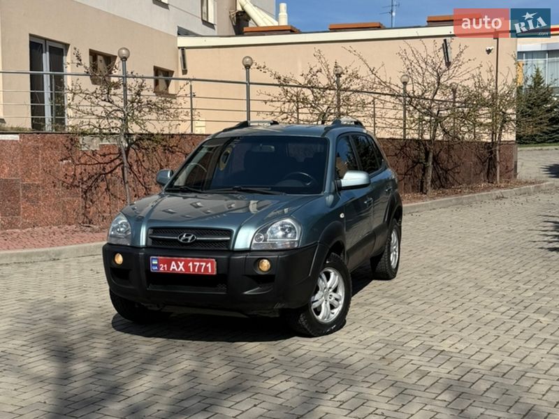 Hyundai Tucson 2008 Hyundai Tucson 2008