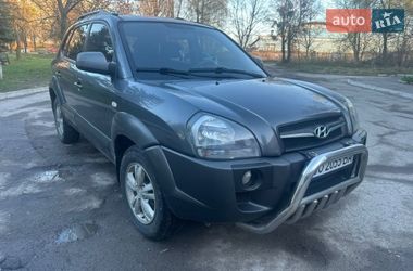 Внедорожник / Кроссовер Hyundai Tucson 2008 в Ровно