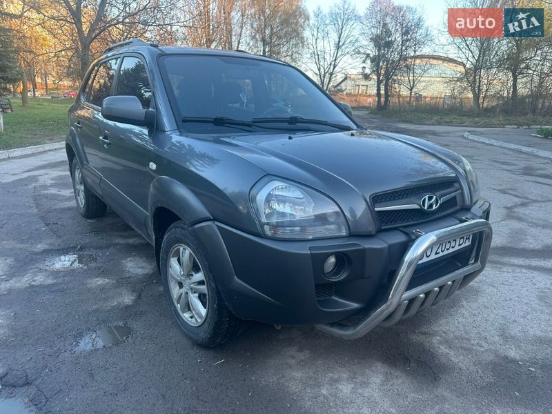 Hyundai Tucson 2008