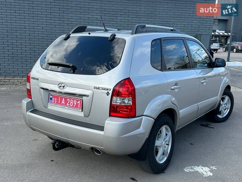 Внедорожник / Кроссовер Hyundai Tucson 2008 в Харькове