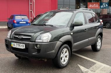 Внедорожник / Кроссовер Hyundai Tucson 2008 в Киеве