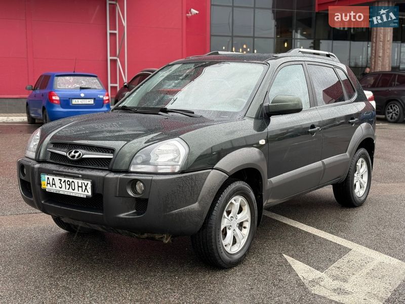 Hyundai Tucson 2008