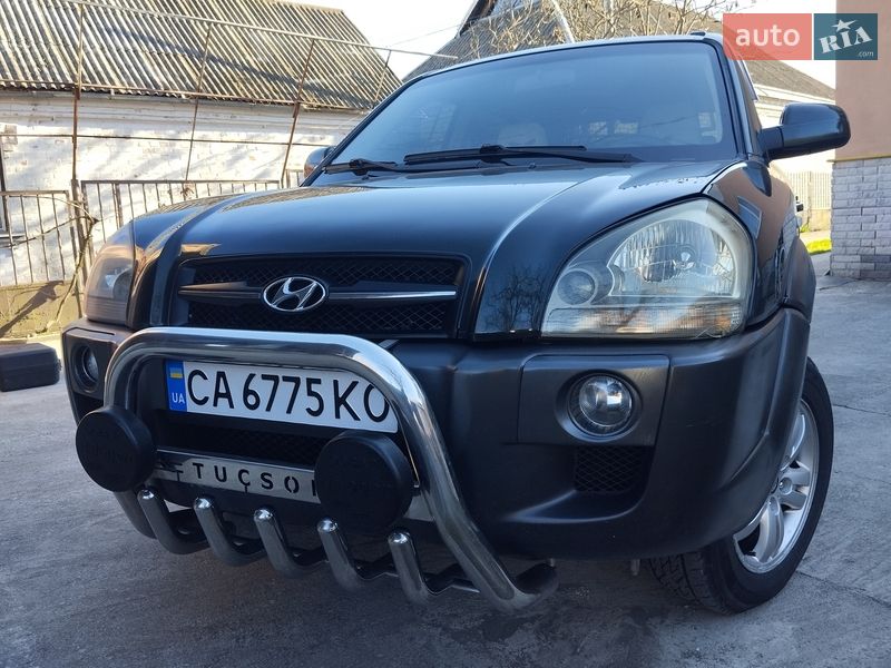 Hyundai Tucson 2006