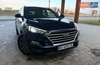 Внедорожник / Кроссовер Hyundai Tucson 2020 в Тернополе
