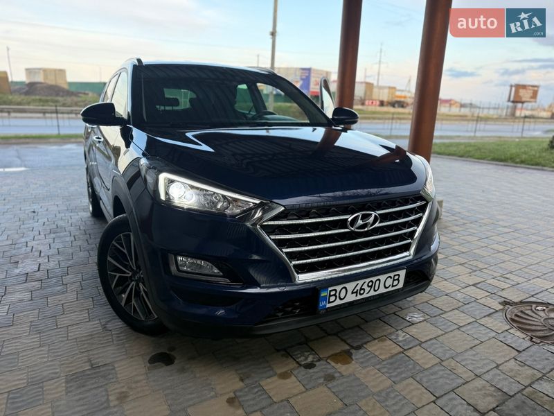 Hyundai Tucson 2020