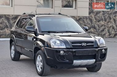 Позашляховик / Кросовер Hyundai Tucson 2007 в Жовтих Водах