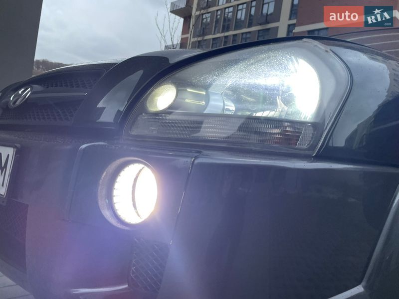 Внедорожник / Кроссовер Hyundai Tucson 2008 в Львове