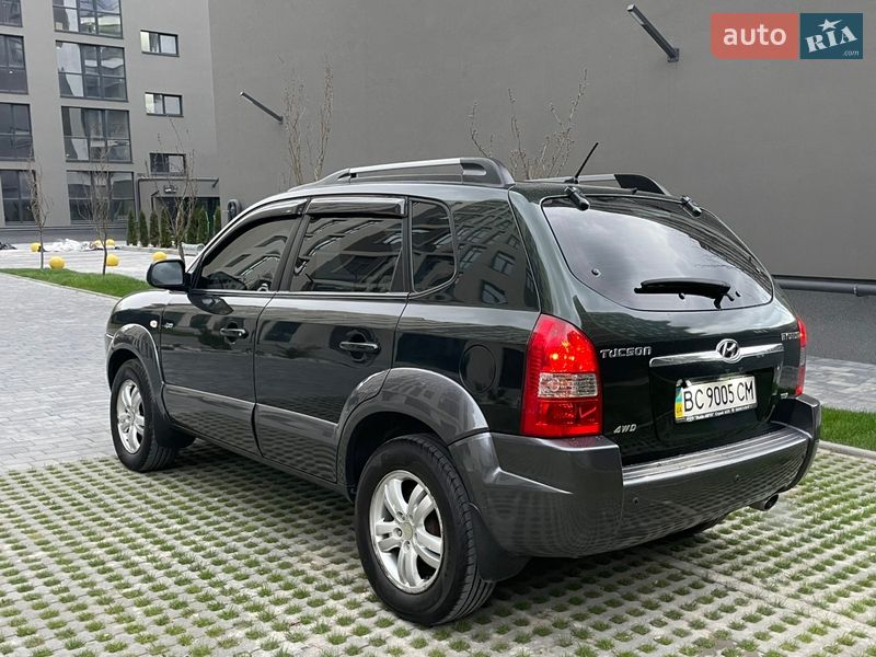 Внедорожник / Кроссовер Hyundai Tucson 2008 в Львове