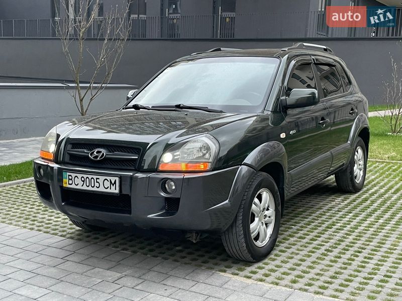 Внедорожник / Кроссовер Hyundai Tucson 2008 в Львове