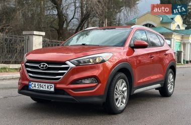Внедорожник / Кроссовер Hyundai Tucson 2016 в Умани