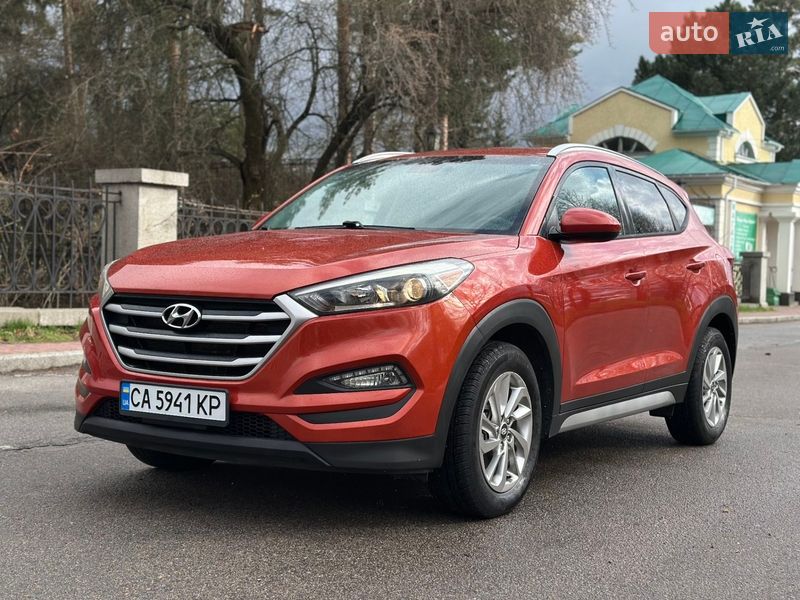 Hyundai Tucson 2016