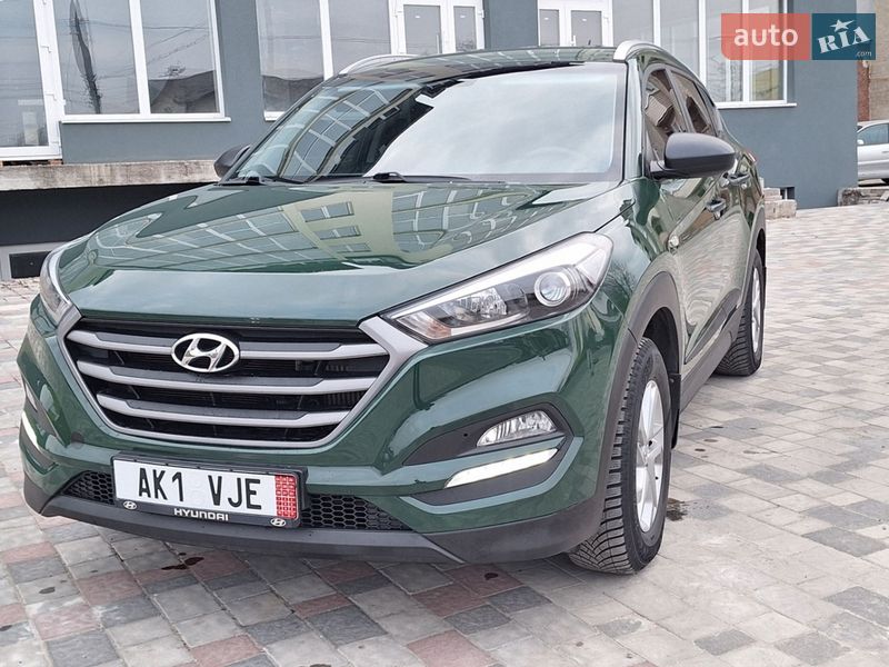 Hyundai Tucson 2018