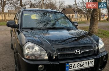 Внедорожник / Кроссовер Hyundai Tucson 2006 в Новомиргороде