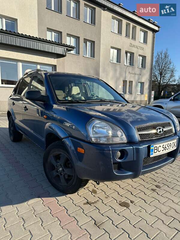 Hyundai Tucson 2005