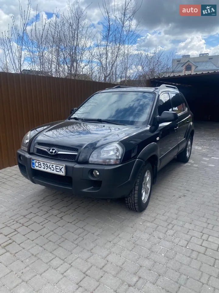 2010 Hyundai Tucson - мініатюра 8