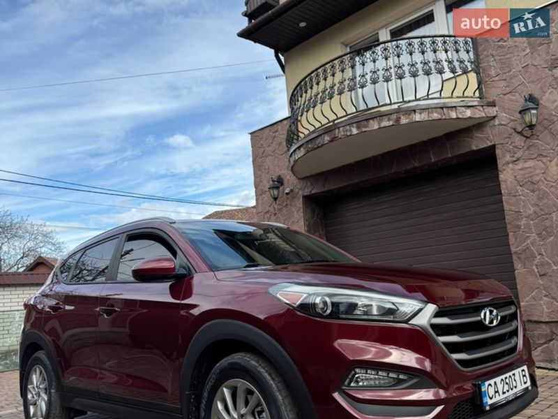 Внедорожник / Кроссовер Hyundai Tucson 2016 в Киеве фото 4 Внедорожник / Кроссовер Hyundai Tucson 2016 в Киеве