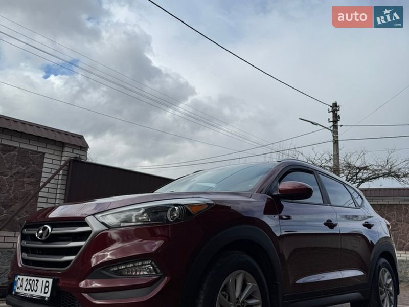 Внедорожник / Кроссовер Hyundai Tucson 2016 в Киеве фото 9 Внедорожник / Кроссовер Hyundai Tucson 2016 в Киеве