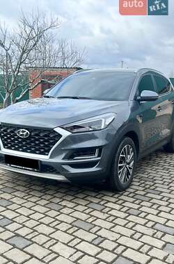 Позашляховик / Кросовер Hyundai Tucson 2018 в Любомлі