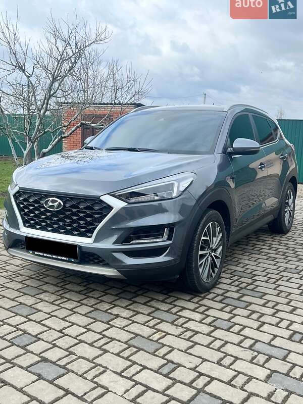 Hyundai Tucson 2018