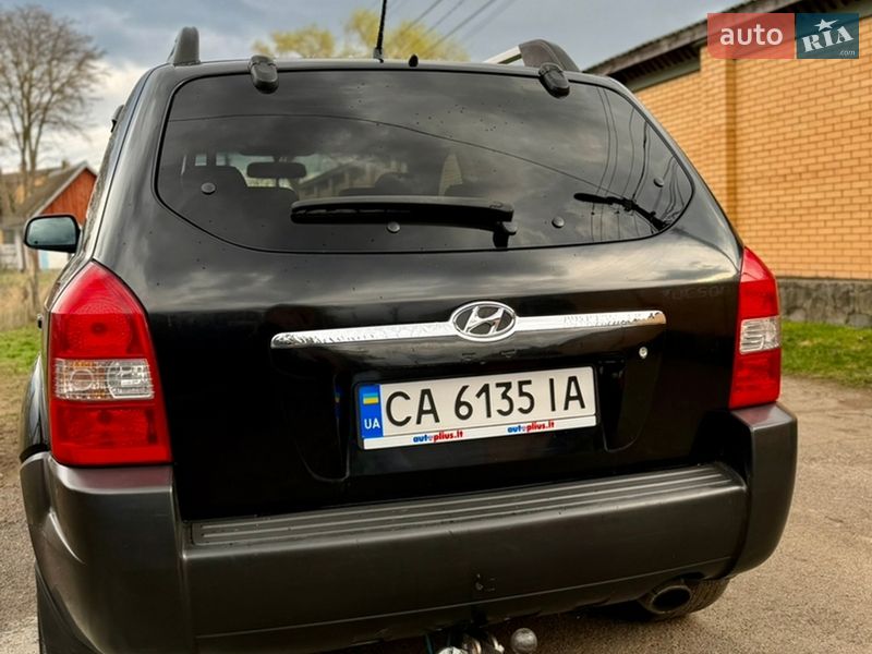 Позашляховик / Кросовер Hyundai Tucson 2006 в Тальному