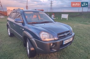 Позашляховик / Кросовер Hyundai Tucson 2008 в Одесі