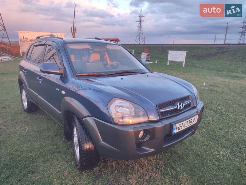 Hyundai Tucson 2008
