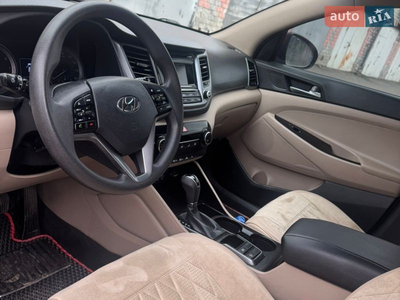 Внедорожник / Кроссовер Hyundai Tucson 2016 в Киеве фото 21 Внедорожник / Кроссовер Hyundai Tucson 2016 в Киеве