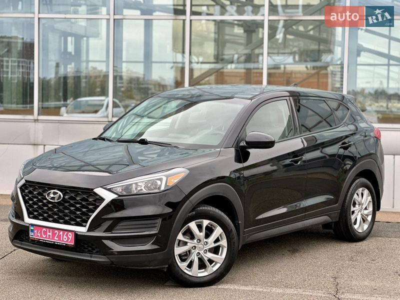 Внедорожник / Кроссовер Hyundai Tucson 2020 в Киеве