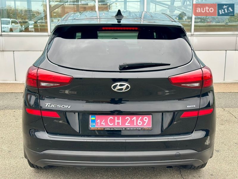 Внедорожник / Кроссовер Hyundai Tucson 2020 в Киеве