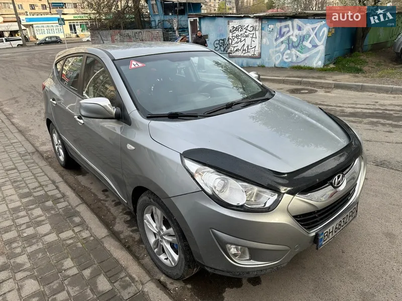 Hyundai Tucson 2013