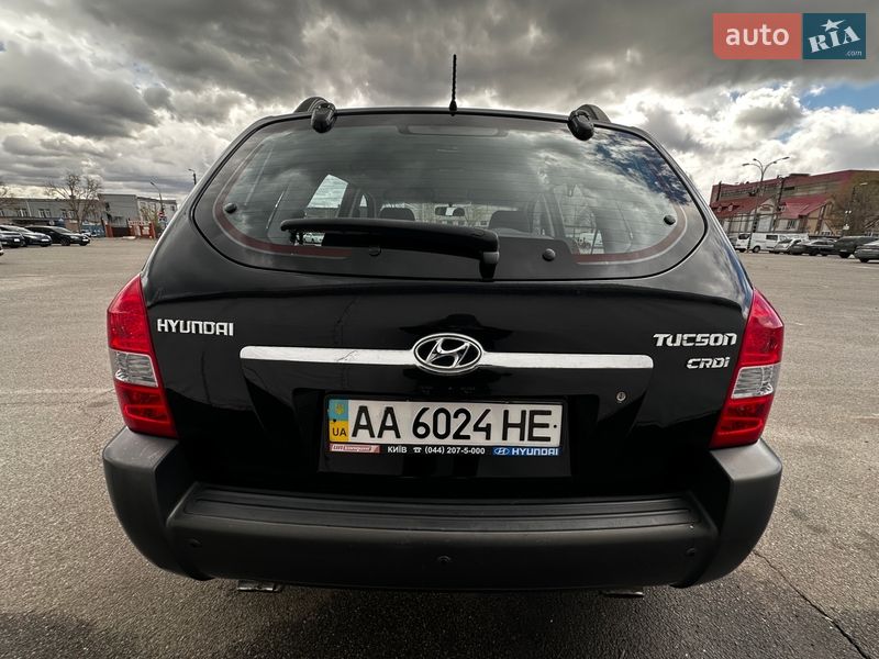 Позашляховик / Кросовер Hyundai Tucson 2008 в Києві